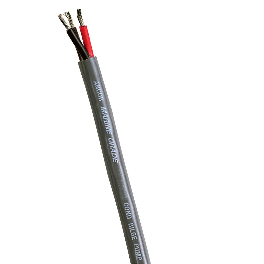 Ancor Bilge Pump Cable - 14/3 Stow-A Jacket - 3X2mm - 100' [156410] 1