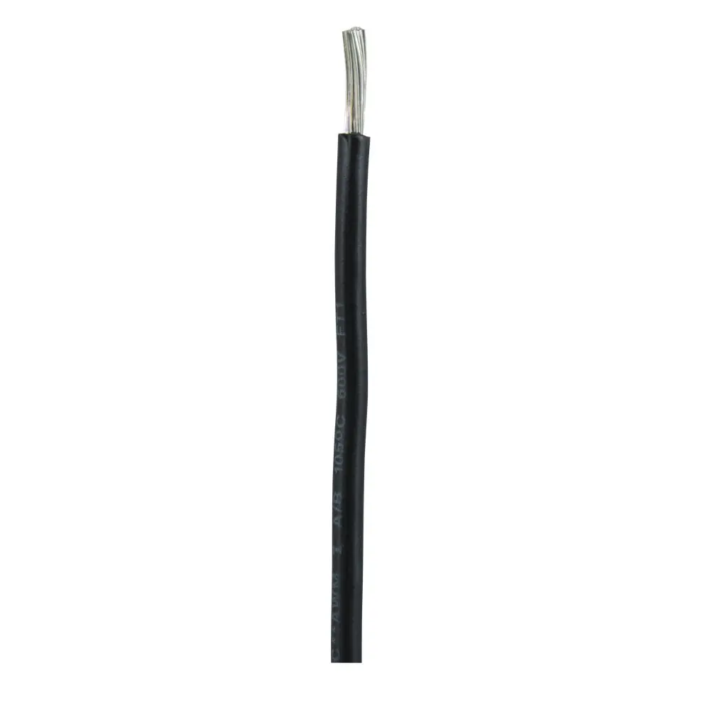 Ancor Black 10 Awg Primary Cable - Sold By The Foot [1080-Ft] 1