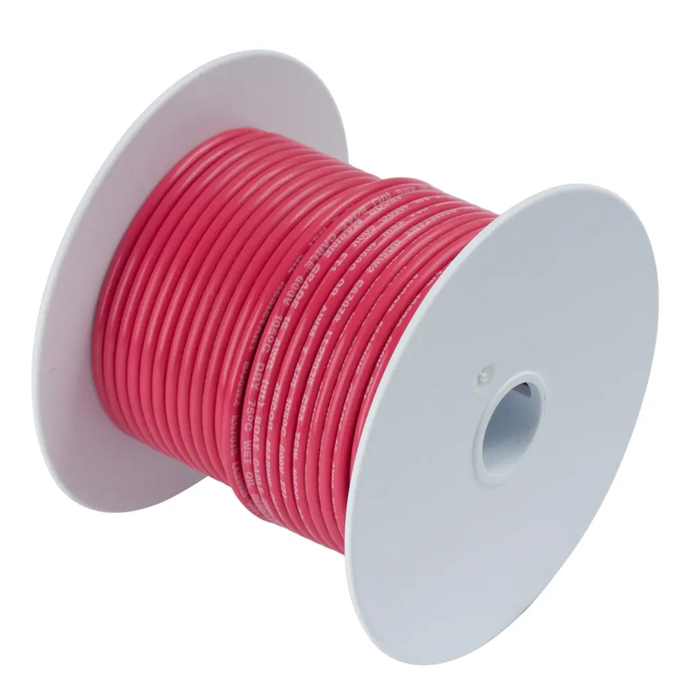 Ancor Red 10 Awg Primary Cable - 100' [108810] 1
