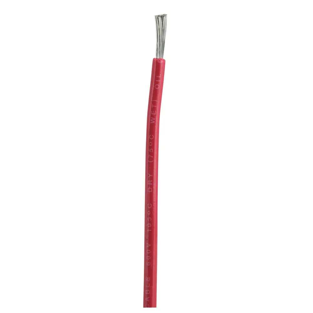 Ancor Red 10 Awg Primary Cable - Sold By The Foot [1088-Ft] 1