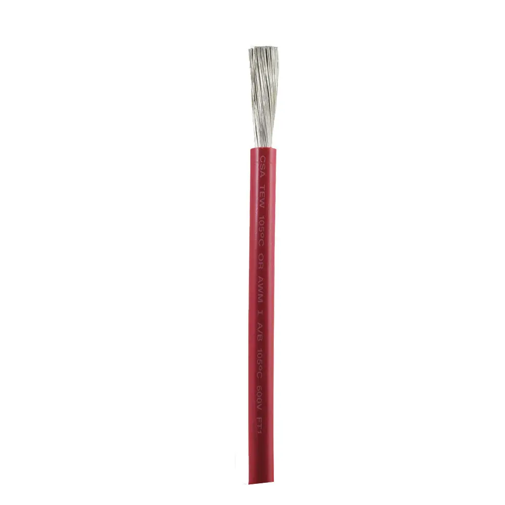 Ancor Red 8 Awg Battery Cable - Sold By The Foot [1115-Ft] 1