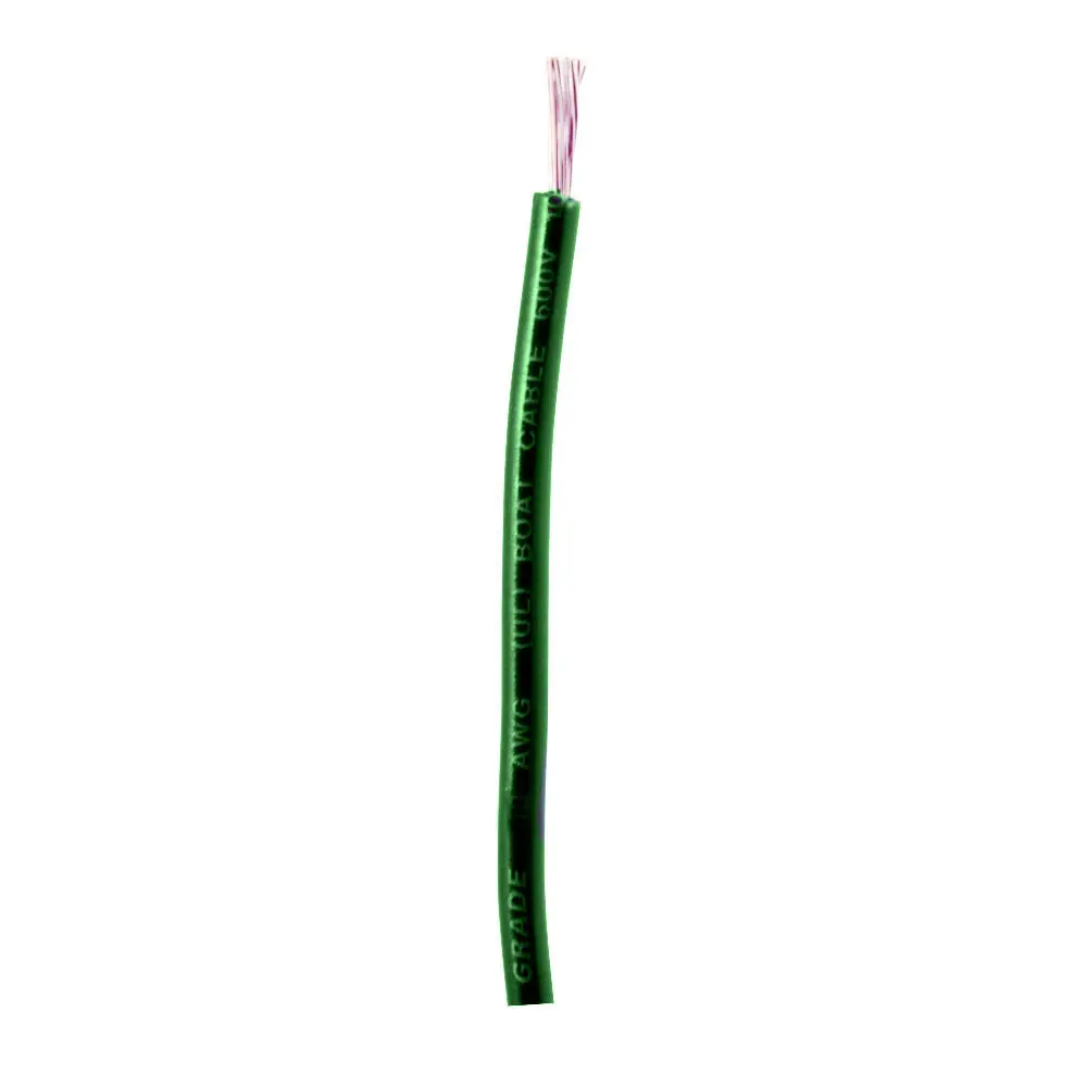 Ancor Green 6 Awg Battery Cable - Sold By The Foot [1123-Ft] 1