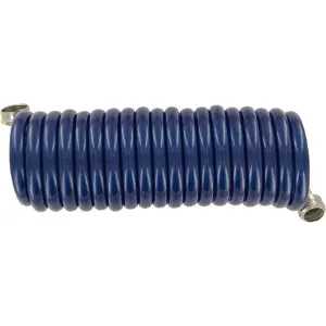 Plastair - Spring Hose - Blue- 15' 1