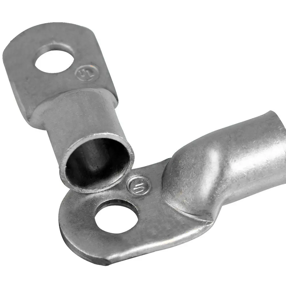 Ancor Heavy Duty Lugs - 1/0 Gauge Wire - 1/2" Post - 2-Pack [252287] 1