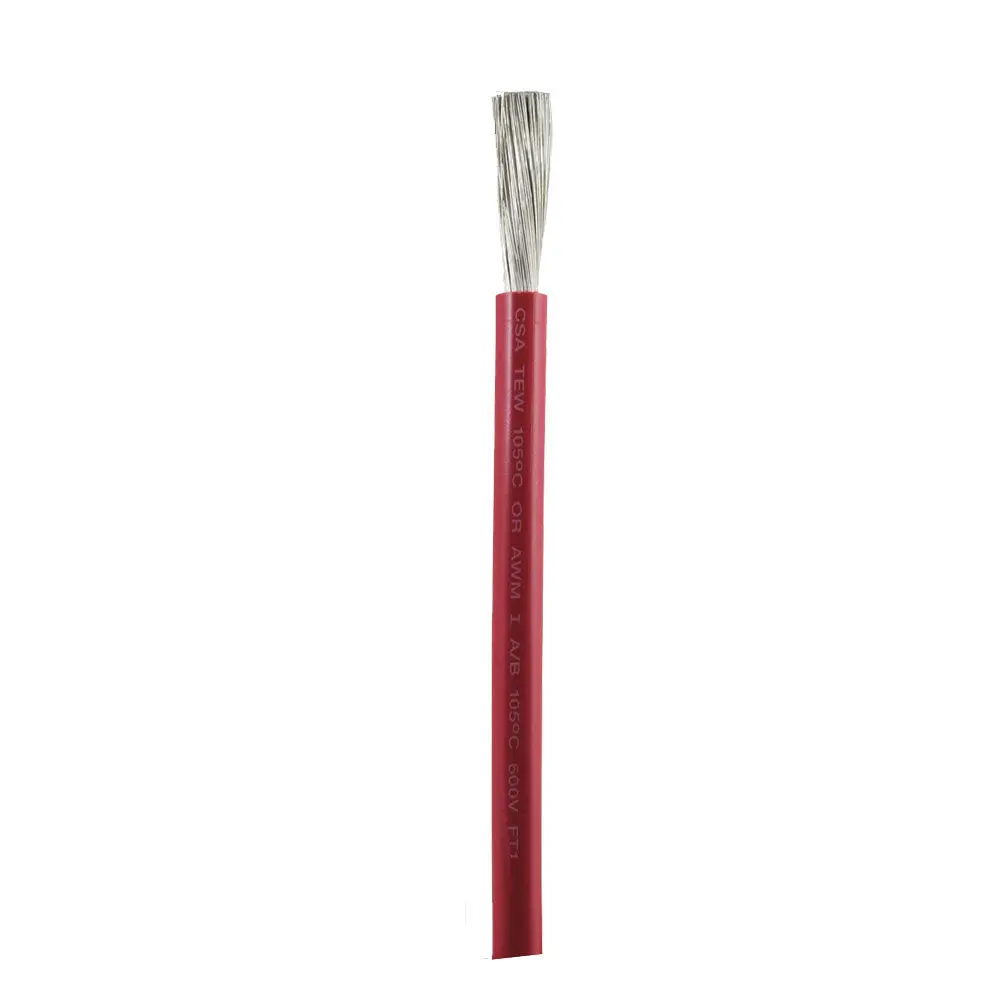 Ancor Red 3/0 Awg Battery Cable - Sold By The Foot [1185-Ft] 1