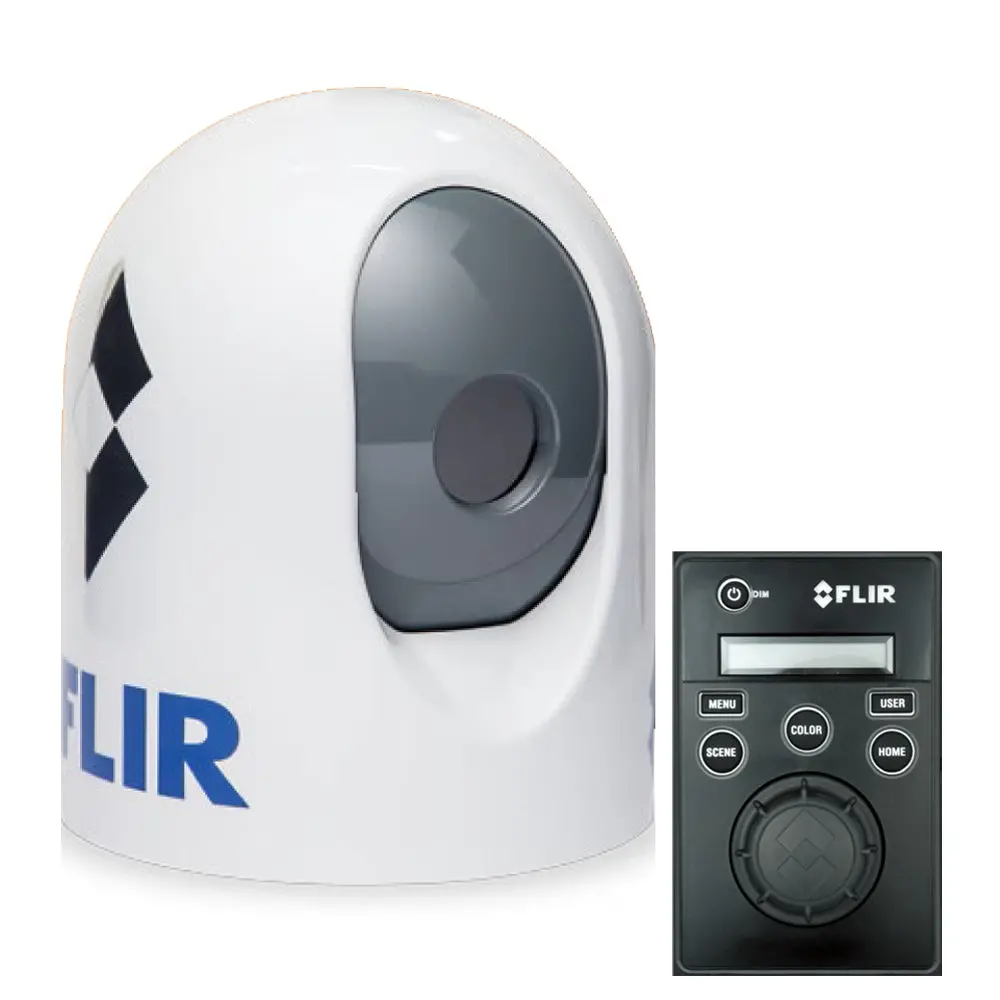 Flir Md-625 Static Thermal Night Vision Camera W/Joystick Control Unit [432-0010-13-00] 1