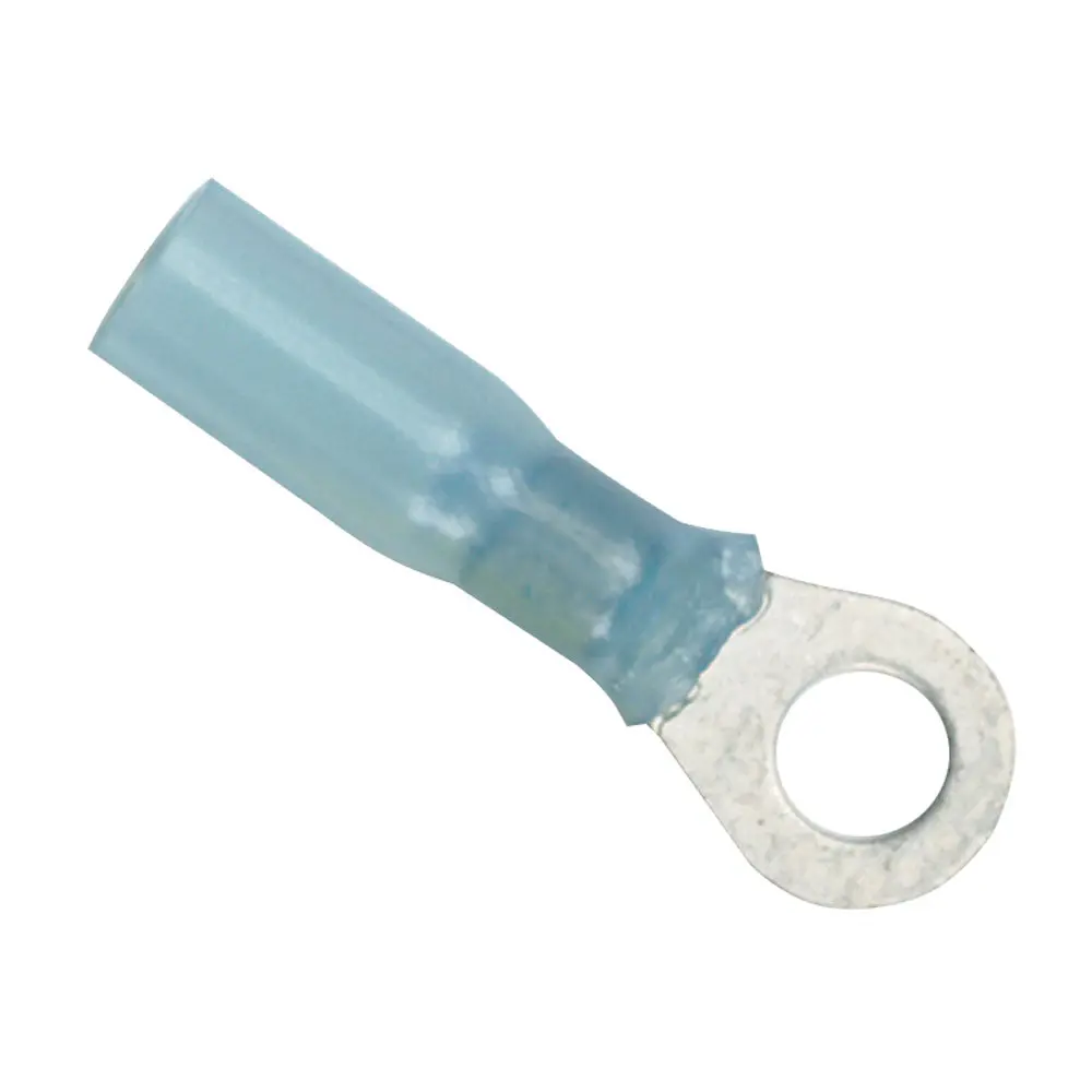 Ancor 16-14 Gauge - #10 Heat Shrink Ring Terminal - 100-Pack [311399] 1
