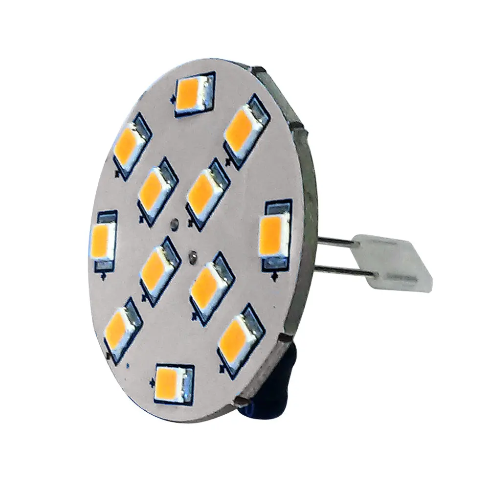 Lunasea G4 10 Back Pin Led Light Bulb - 12Vac Or 10-30Vdc/2W/140 Lumens - Warm White [Llb-21Uw-21-00] 1