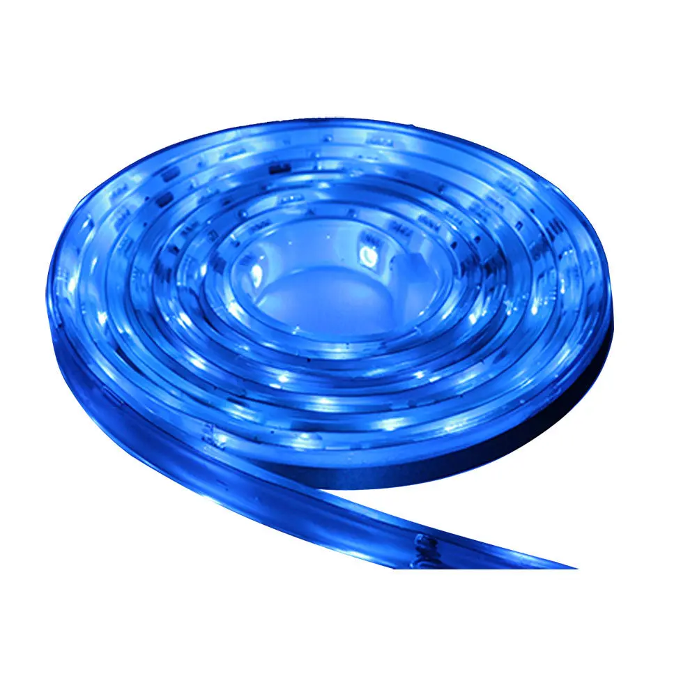 Lunasea Waterproof Ip68 Led Strip Lights - Blue - 5M [Llb-453B-01-05] 1