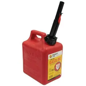 Midwest Can - Quick Flow Gas Can - 1 Gallon 1