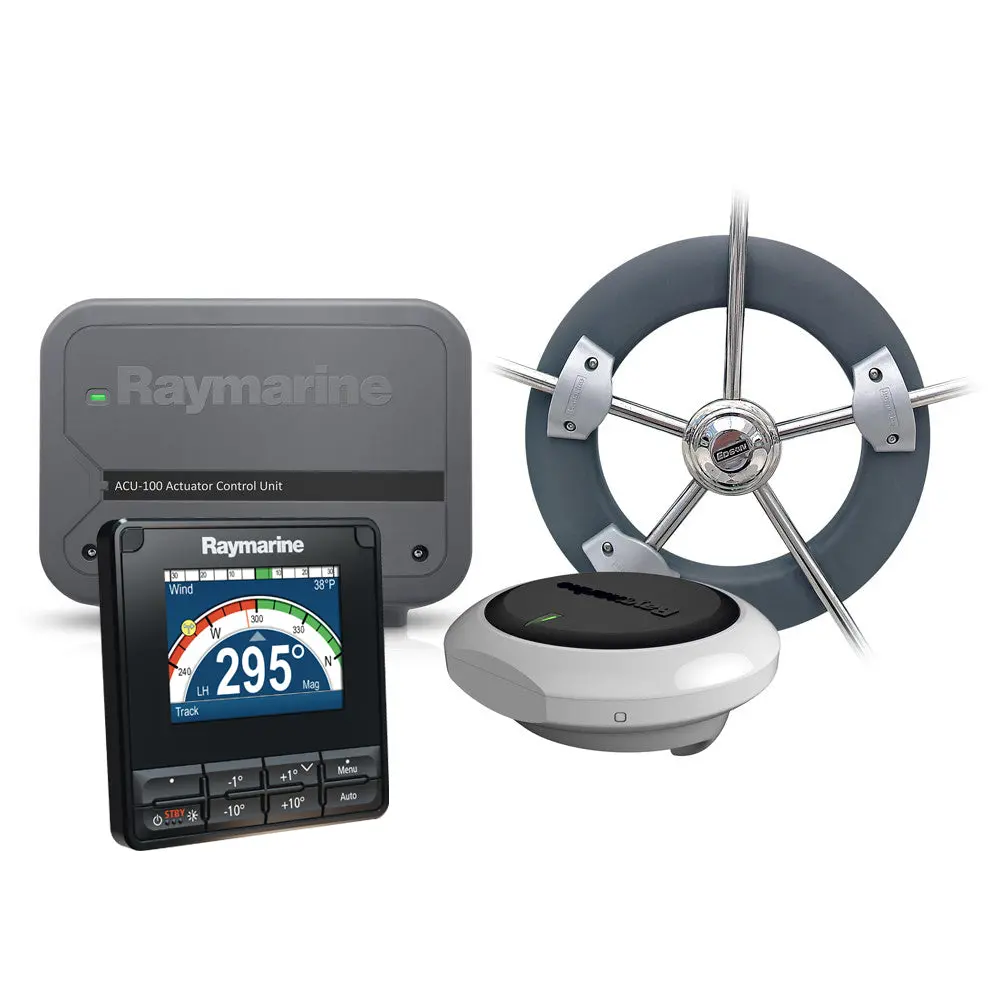 Raymarine Ev-100 Wheel Evolution Autopilot [T70152] 1
