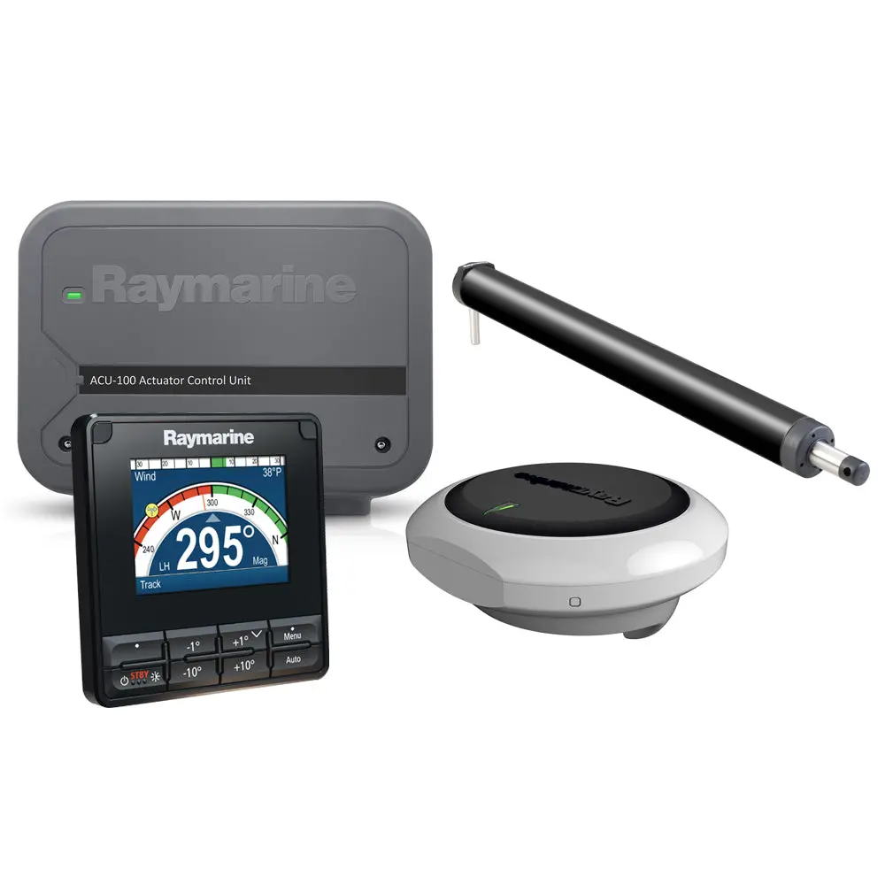 Raymarine Ev-100 Tiller Evolution Autopilot [T70153] 1