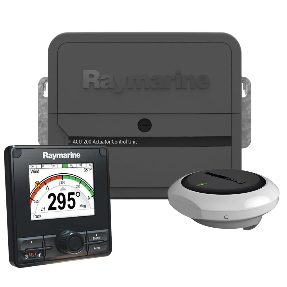 Raymarine Ev-200 Power Evolution Autopilot [T70156] 1