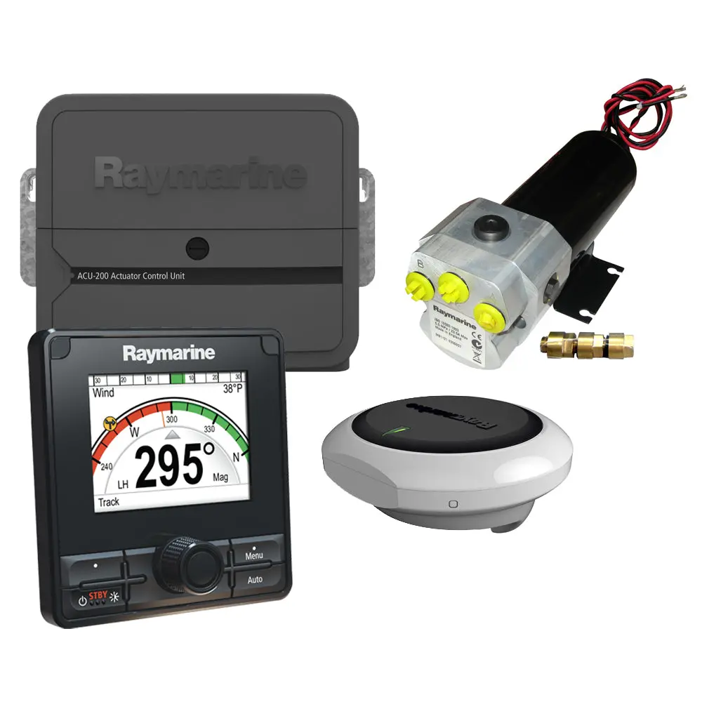 Raymarine Ev-200 Power Hydraulic Evolution Autopilot [T70157] 1