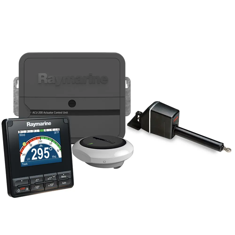 Raymarine Ev-200 Sail Linear Drive Evolution Autopilot [T70158] 1