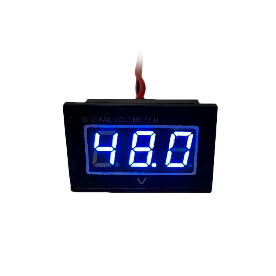 48V Golf Cart Digital Volt Meter Battery Gauge Club Car Ezgo Yamaha 48 Volt 1