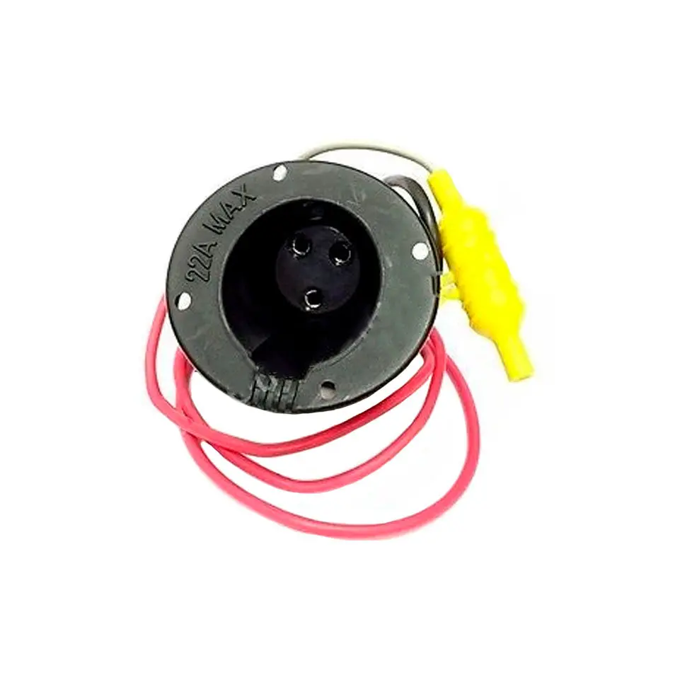 48 Volt Charger Receptacle/Fuse Assembly Dc For Club Car Ds Golf Cart 1
