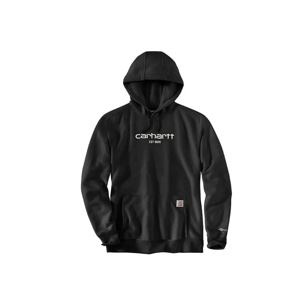 Carhartt - Men's Force Relaxed Fit Lightweight Logo Graphic Sweatshirt 1