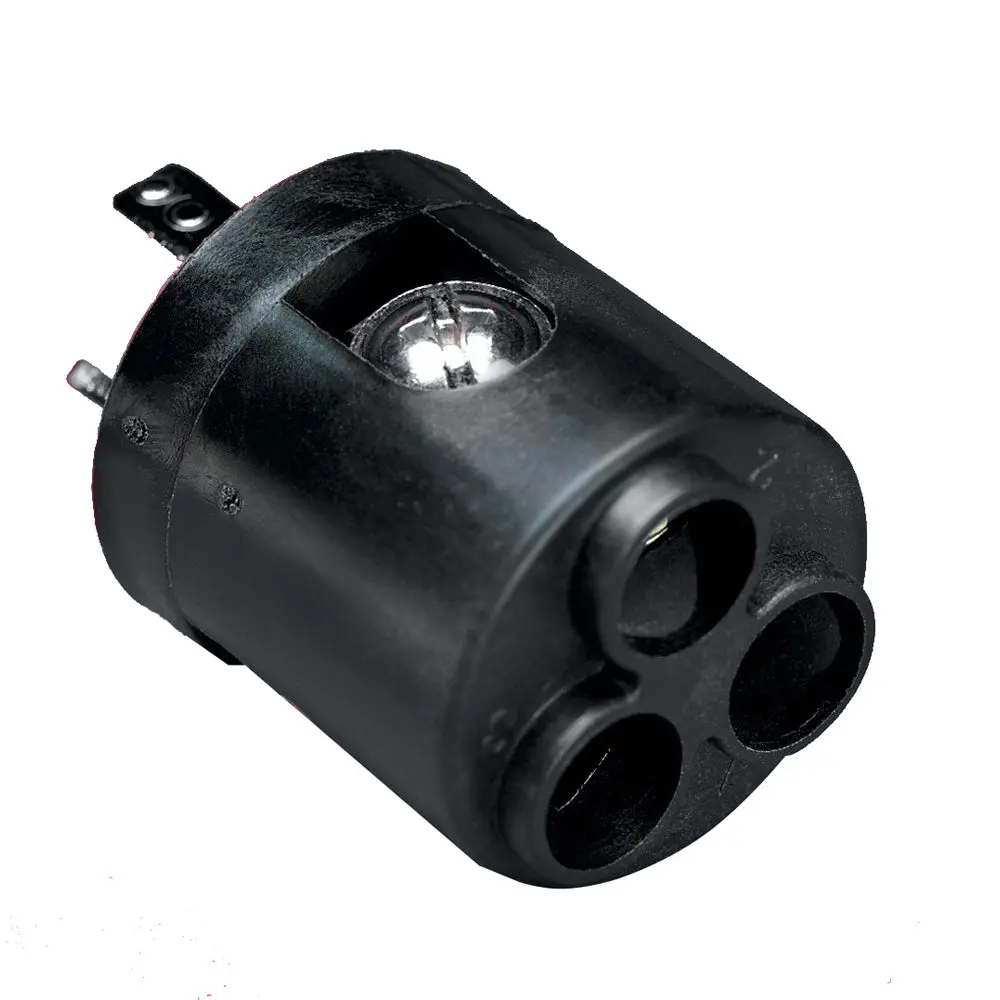 Marinco Connectpro 3-Wire Receptacle 6-Gauge Adapter [12Vbrad] 1