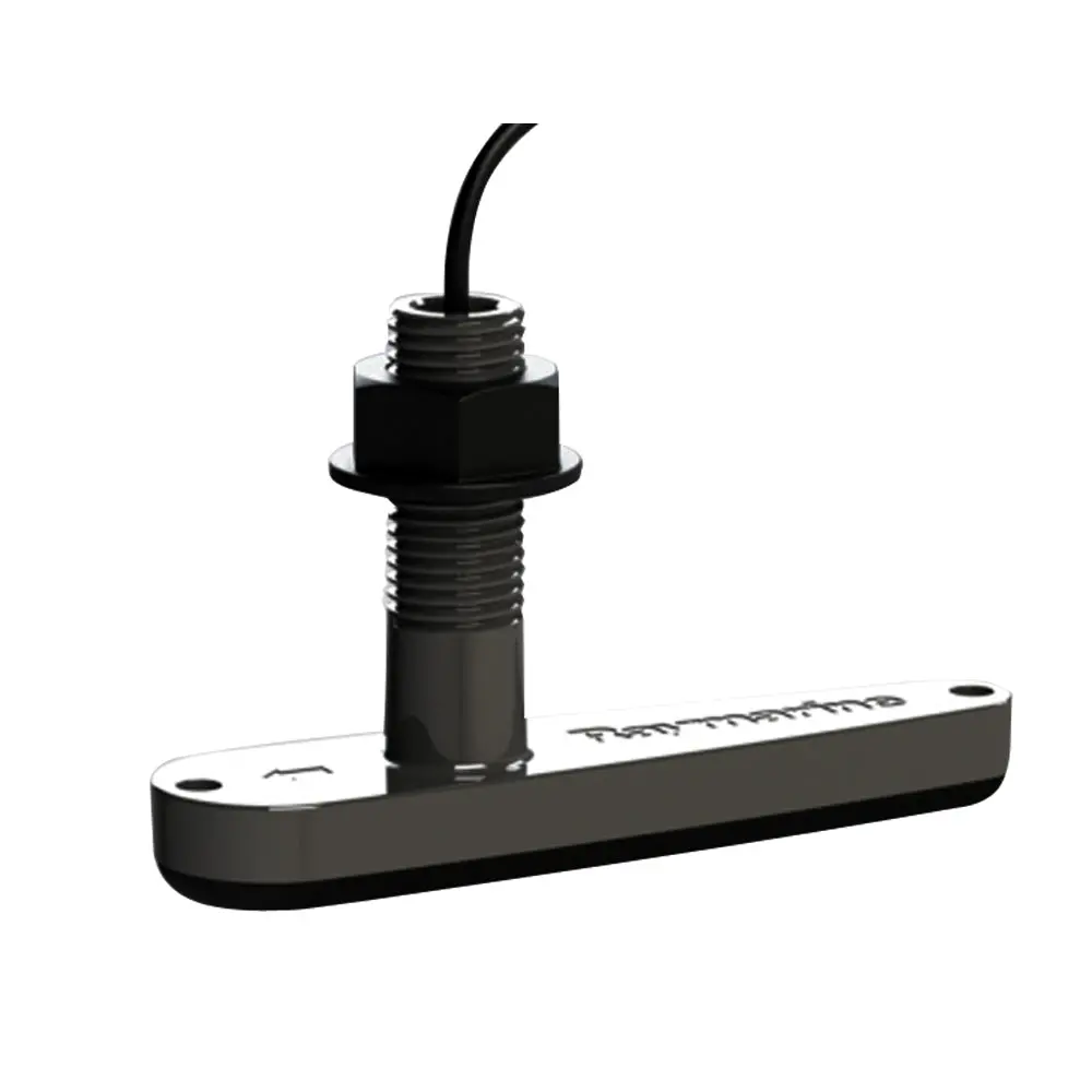 Raymarine Cpt-110 Plastic Thru-Hull Transducer W/Chirp & Downvision F/Cp100 Sonar Module [A80277] 1
