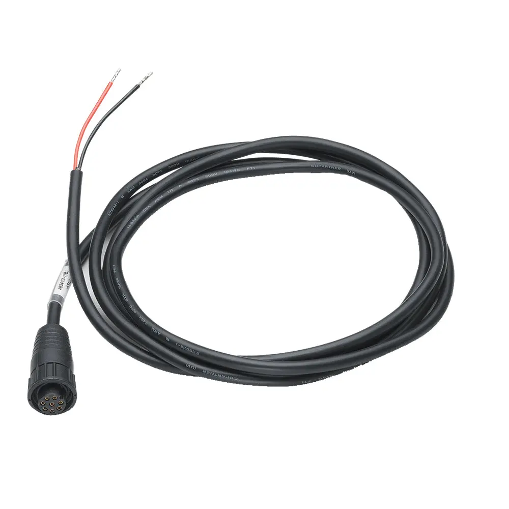 Humminbird Pc12 Power Cord - 6' F/Ion & Onix Series [720085-1] 1