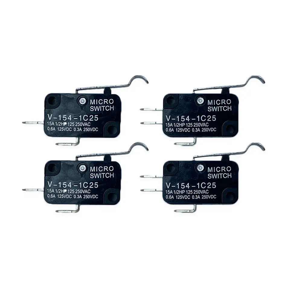 4 Club Car Micro Switches 2 & 3 Prong #S 1014807 1014808 Forward Reverse Speed 1