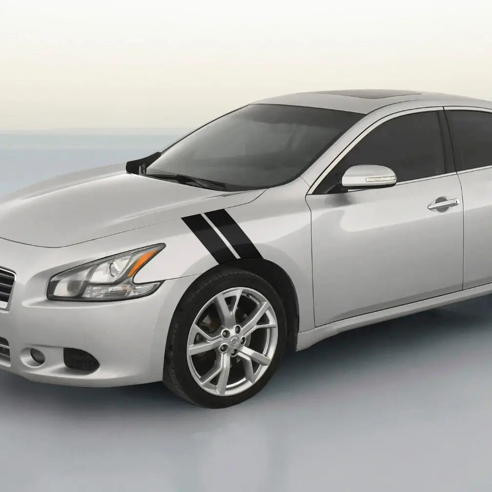 Nissan Maxima Dual Fender Stripe Kit 1