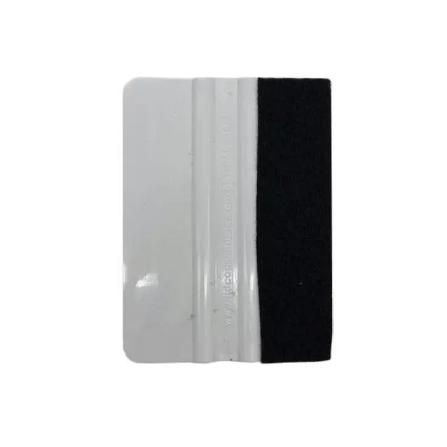 4" Felt Edge Vinyl 3M Wrap Application Squeegee Tool 1