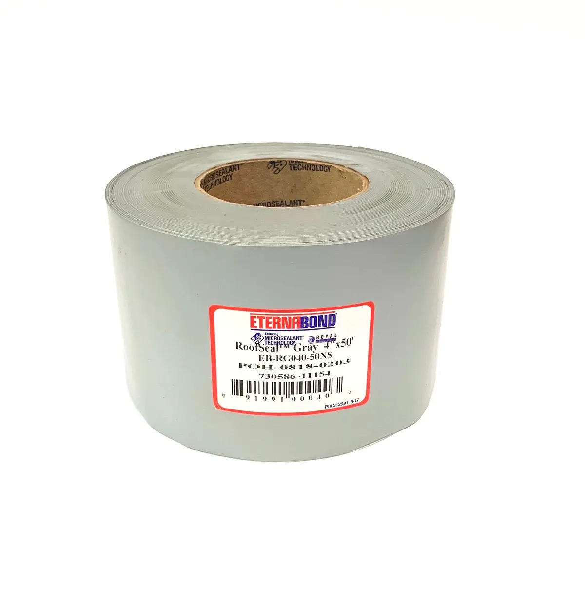 4" Gray Eternabond Roof Leak Repair Tape Patch Seal 1