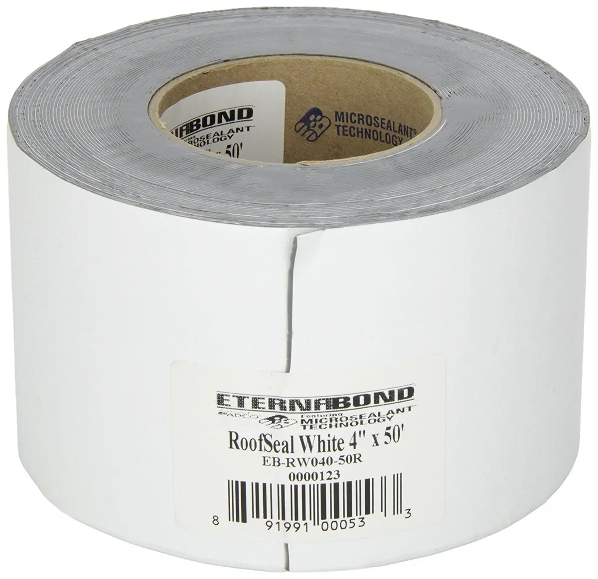 4" White Eternabond Roof Leak Repair Tape Patch Seal 1