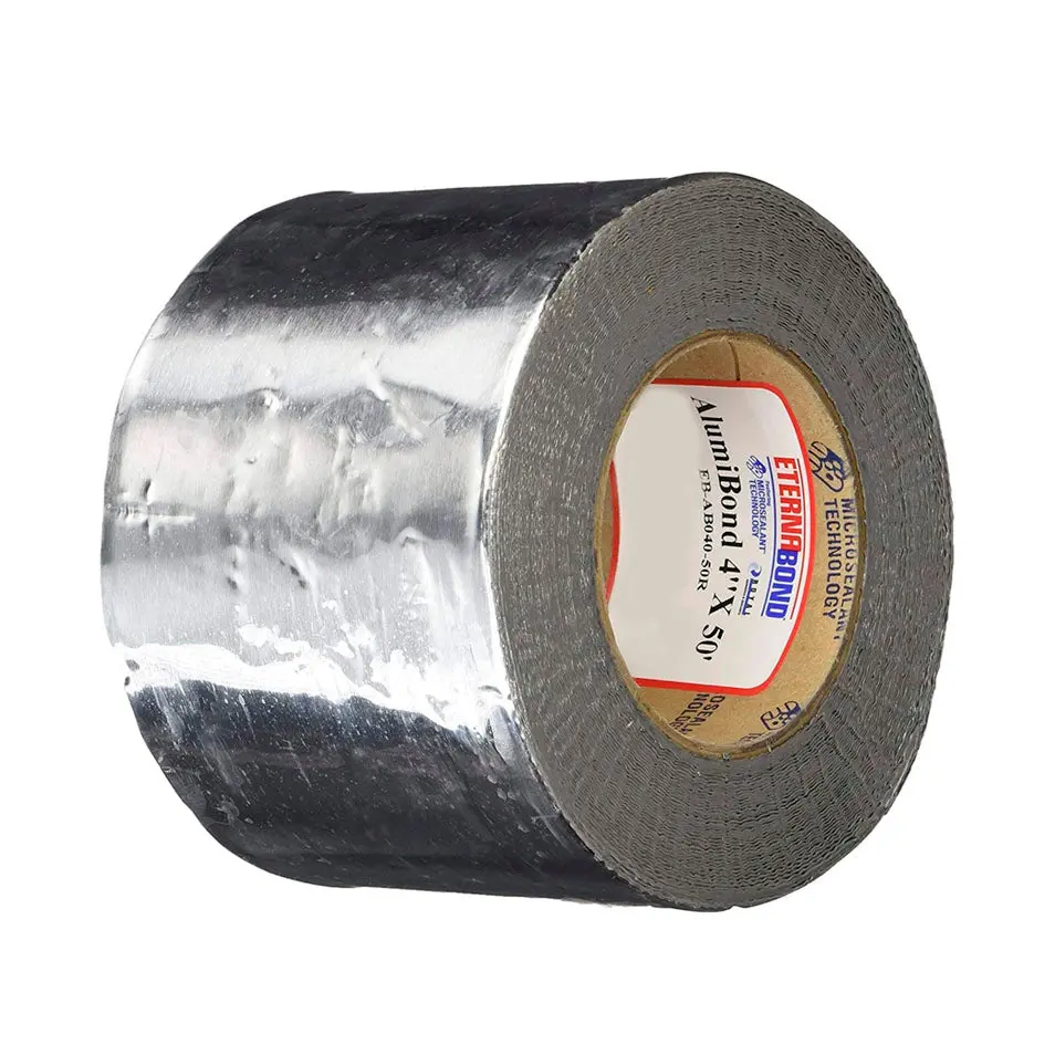4" X 50' Eternabond Alumibond Sealant Tape - As-4-50, Eb-Ab040-50R 1