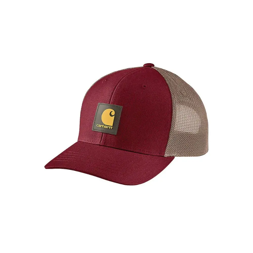 Carhartt - Rugged Flex Twill Mesh-Back Logo Patch Cap 1
