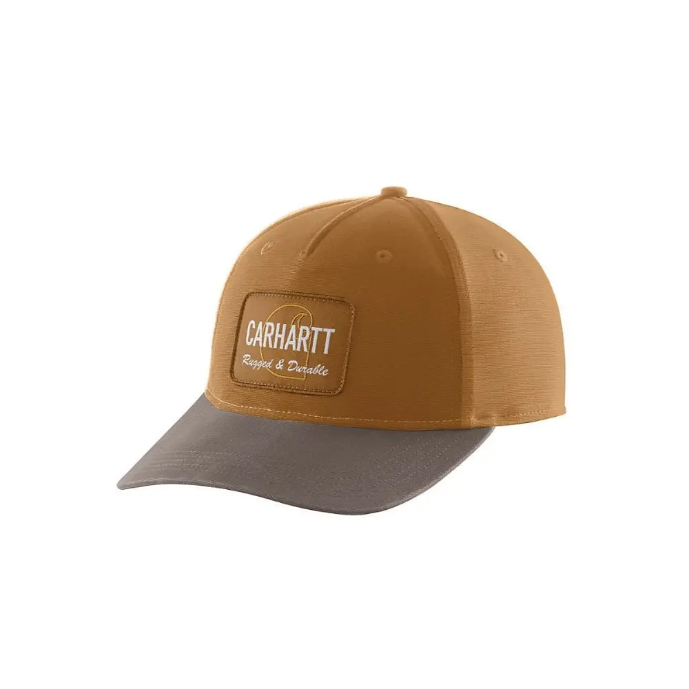 Carhartt - Men's Canvas Rugged Patch Cap 2