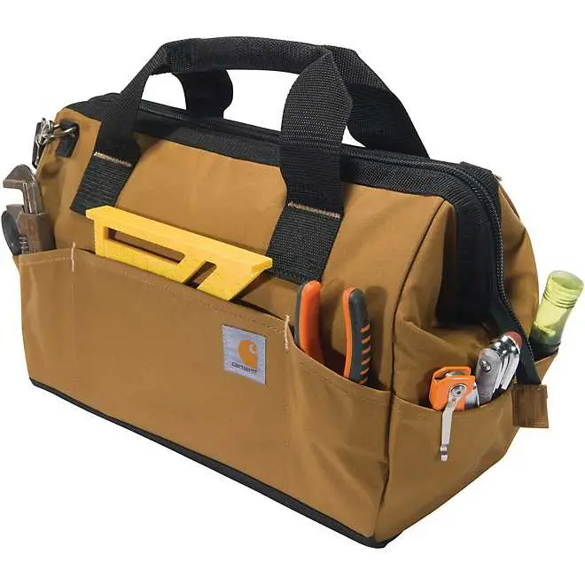 Carhartt - 16" 17 Pocket Midweight Tool Bag 1