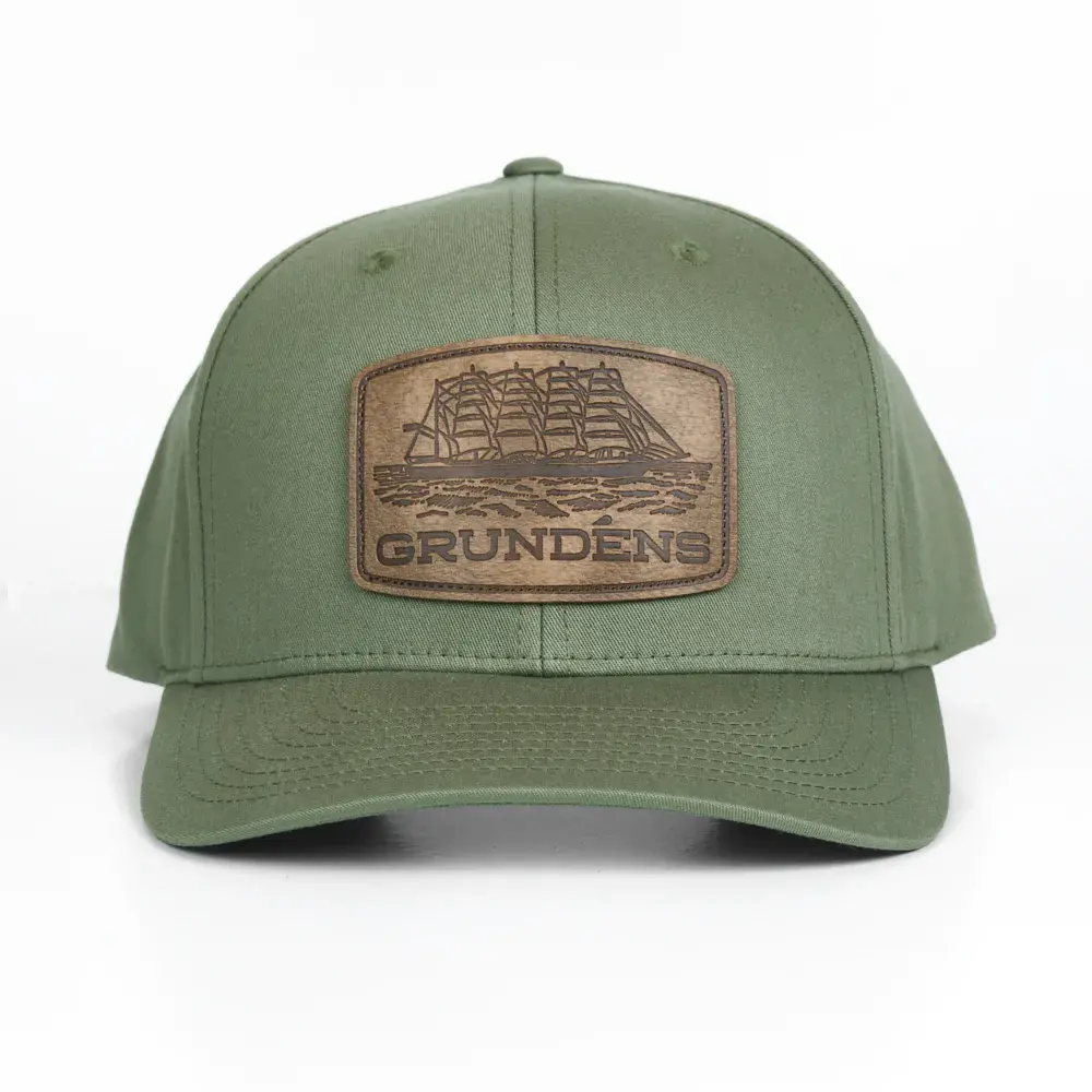 Grundens - Tall Ship Embossed Trucker 312 1