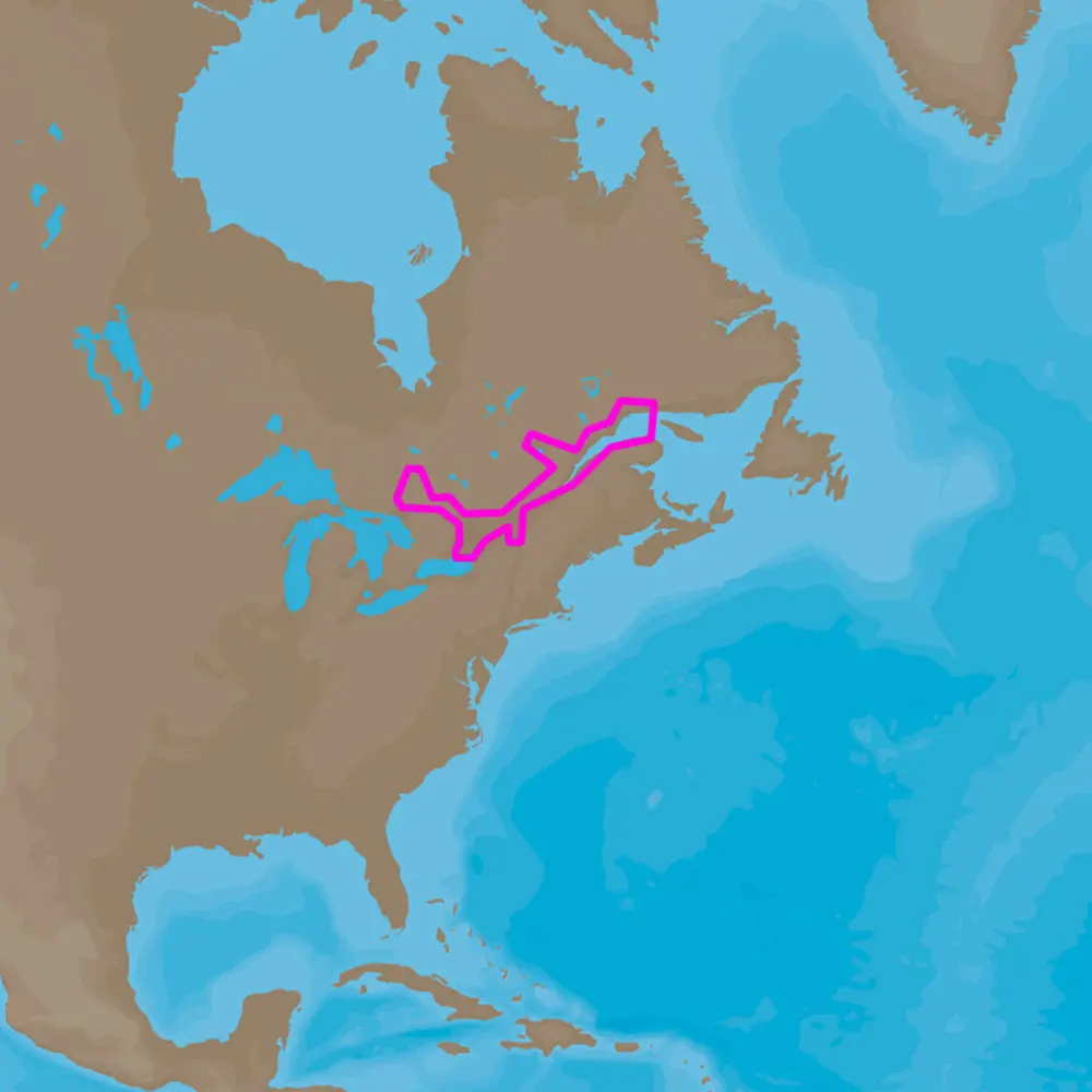 C-Map  4D Na-D935 St Lawrence River [M-Na-D935-Ms] 1