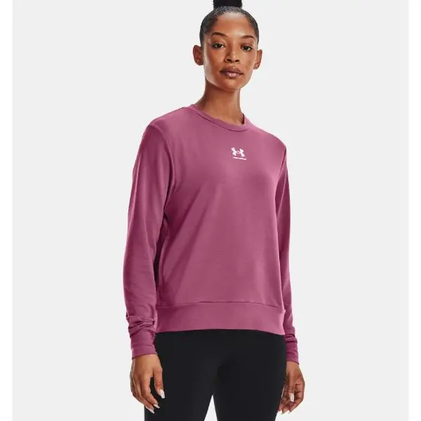 Under Armour - Women's Rival Terry Crew 1