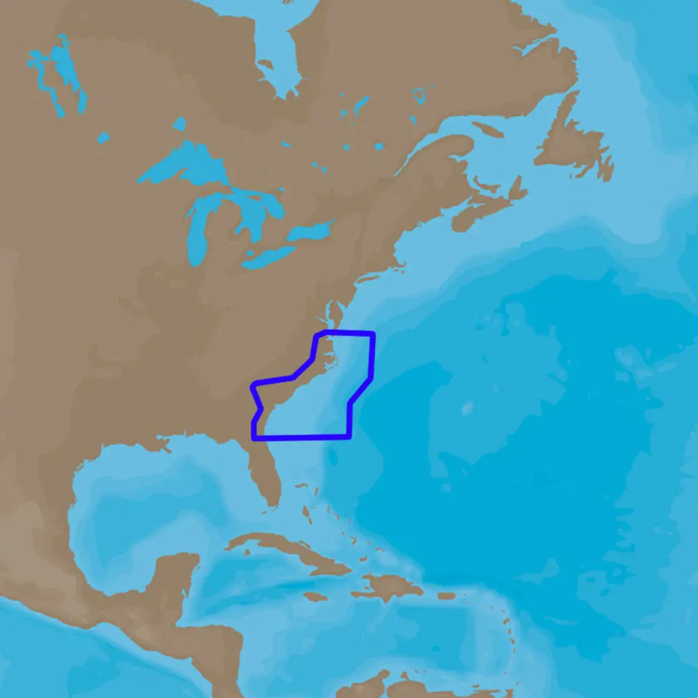 C-Map  4D Na-D942 Norfolk To Jacksonville [M-Na-D942-Ms] 1