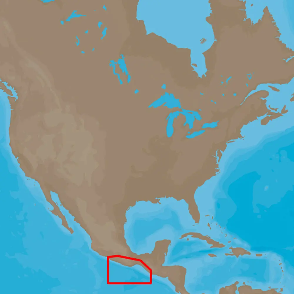 C-Map  4D Na-D948 Champerico, Gt To Acapulco, Mx [M-Na-D948-Ms] 1
