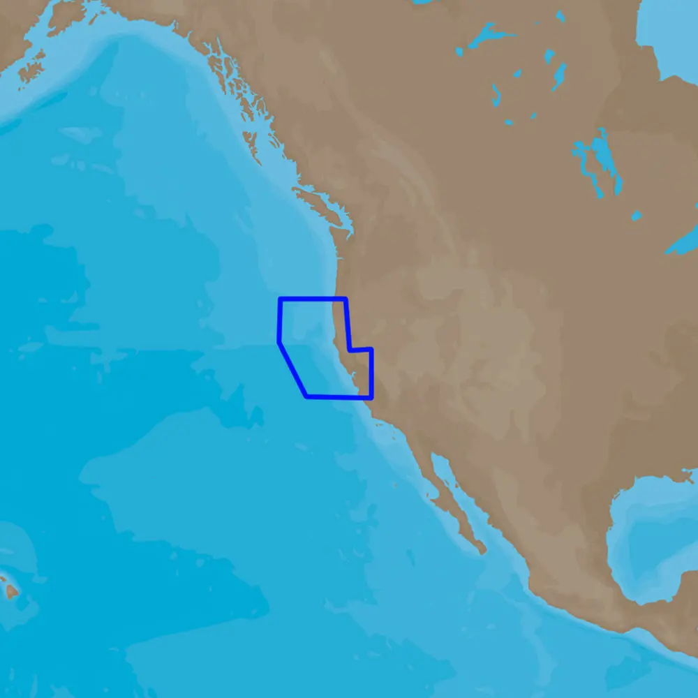 C-Map  4D Na-D953 Point Sur To Cape Blanco [M-Na-D953-Ms] 1