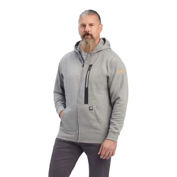 Ariat - Rebar Workman Full Zip Hoodie 1