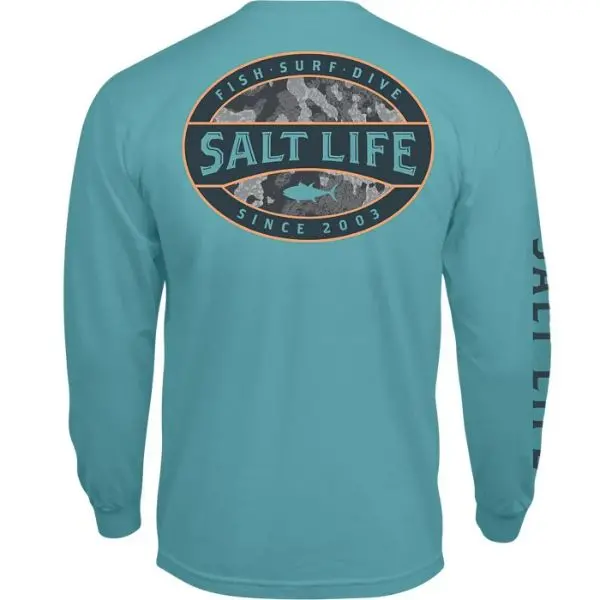 Salt Life - Atlas Badge Long Sleeve Tee 1