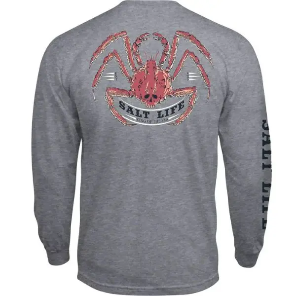Salt Life - King Of The Sea Long Sleeve Pocket Tee 1