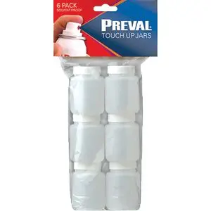 Perval - Plastic Bottle 6 Pack - 3 Oz 1