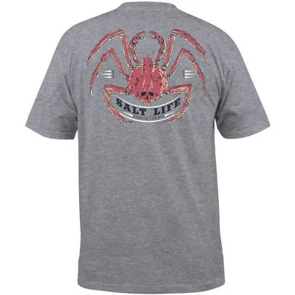 Salt Life - King Of The Sea Short Sleeve Pocket Tee 1