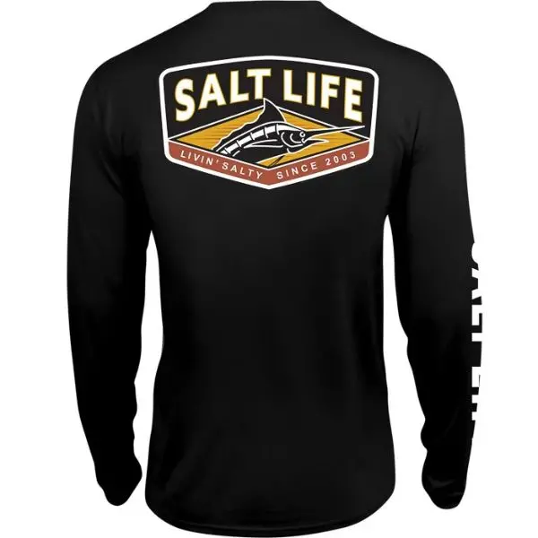 Salt Life - Fin Forward Long Sleeve Performance Tee 1