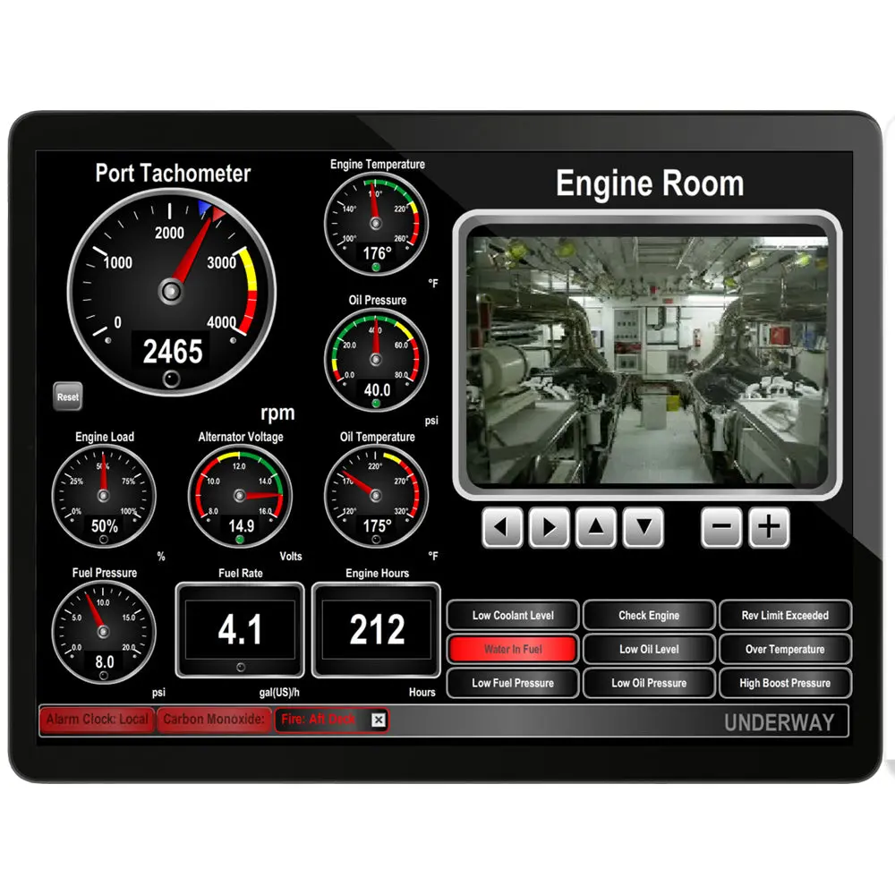 Maretron N2kview Vessel Monitoring & Control Software F/Pc [N2kview] 1