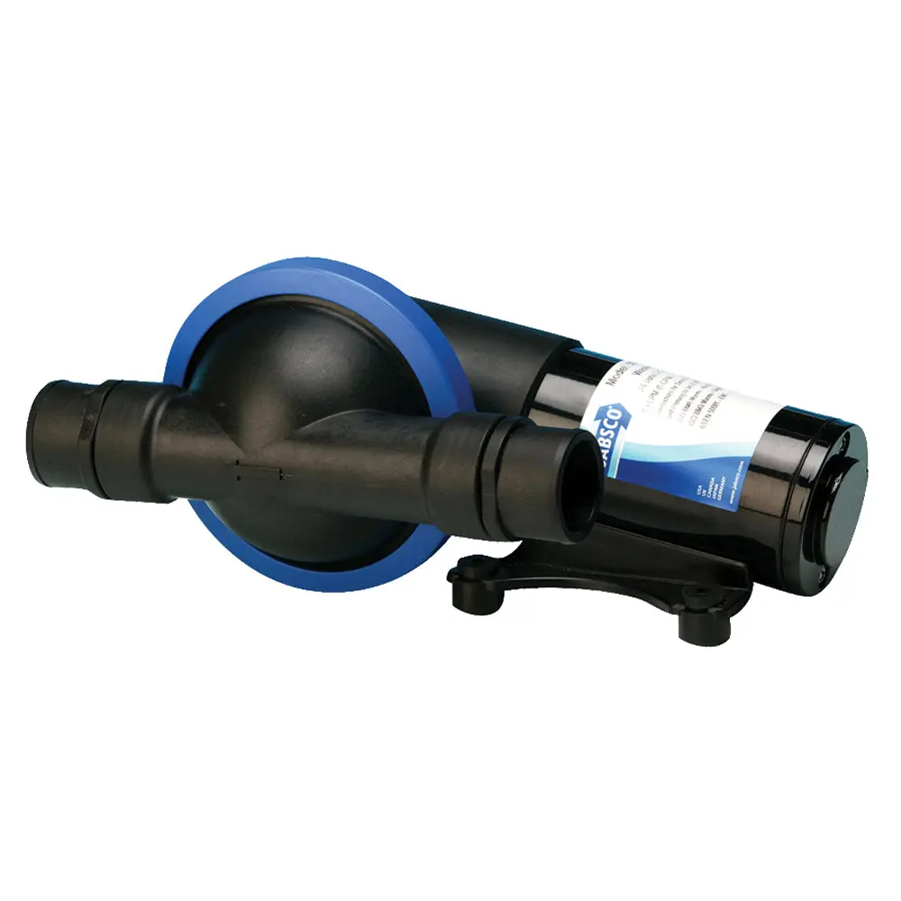 Jabsco Fish Box Evacuation Pump - 12Vdc 5Gpm Diaphragm W/ 1.5" Fittings [50900-1000] 1