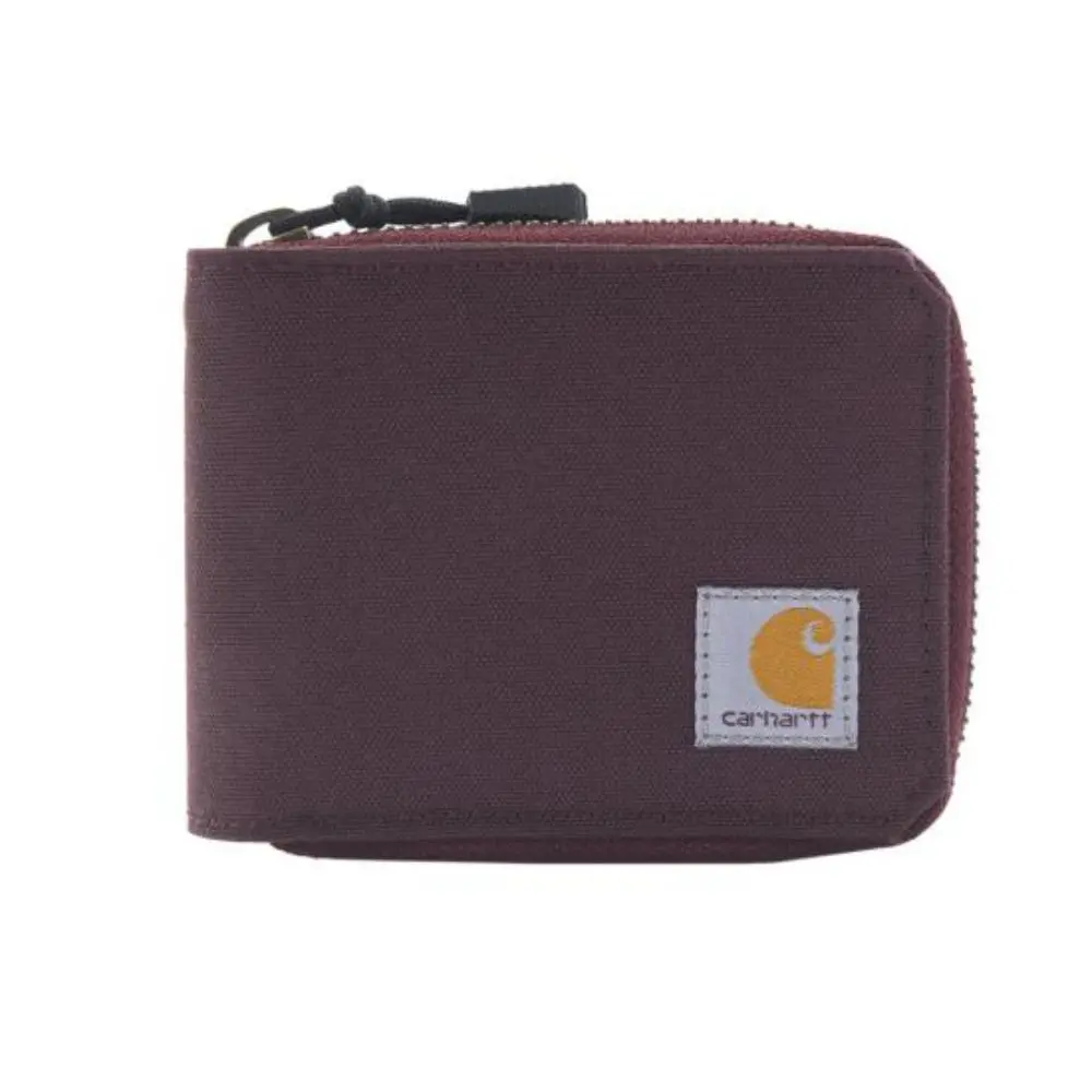 Carhartt - Nylon Duck Zipper Wallet 1