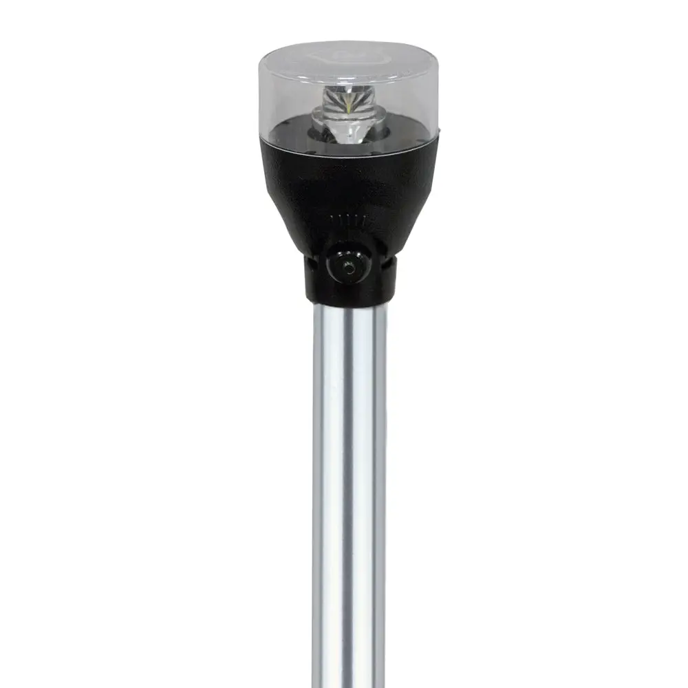Attwood Led Articulating All Around Light - 36" Pole [5530-36A7] 1